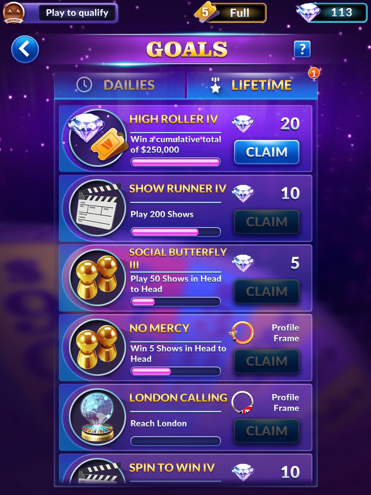 Seasons Slot game